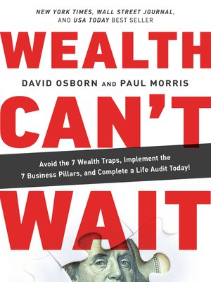 cover image of Wealth Can't Wait